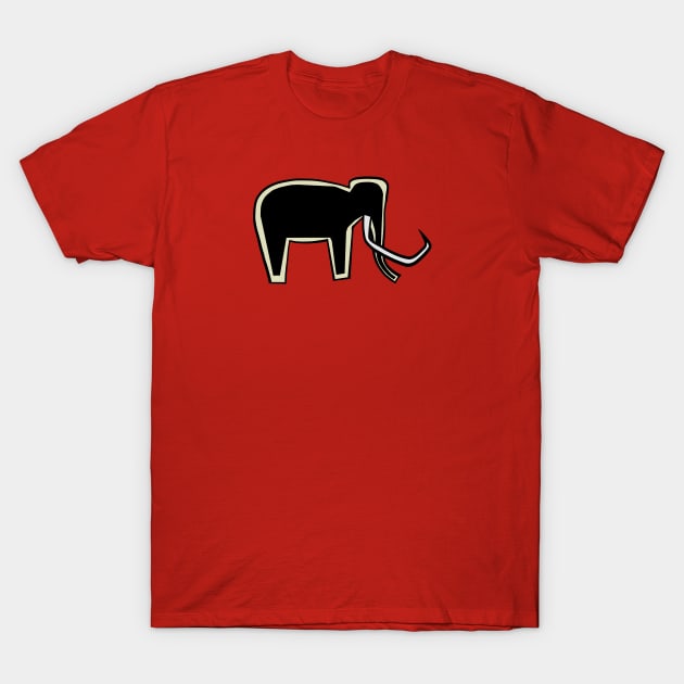 Mammoth T-Shirt by Caving Designs